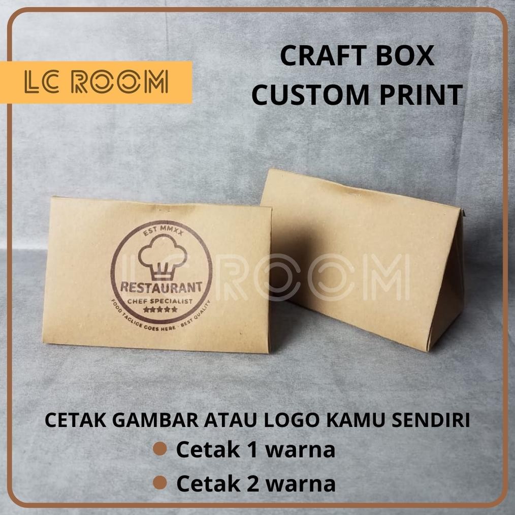 PENAWARAN TERBATAS Box Lipat Easy Rice Pack 15 x 7,5 x 9,7 cm Bungkus Nasi Kekinian Kertas Nasi Bung
