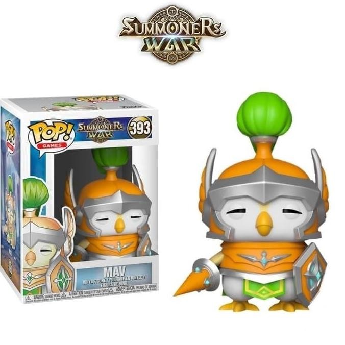 Original Funko POP Games Summoners War - Marv #393