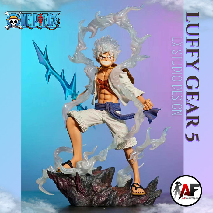 Statue One Piece Nika Luffy LX Studio Design Recast