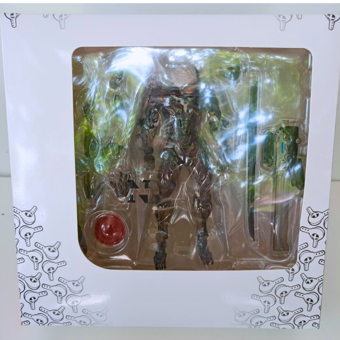 Revoltech Raiden Metal Gear Rising : Revengeance Black Ver.