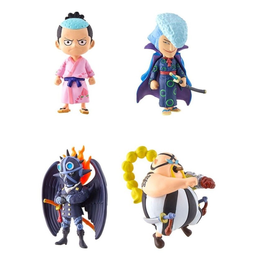 Onepi no Mi 11 Kozuki Momonosuke Denjiro King Queen One Piece Gashapon