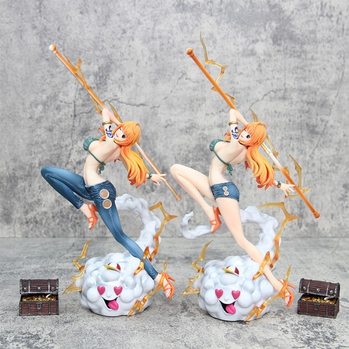 Action Figure Nami Zeus One Piece Japanese Anime