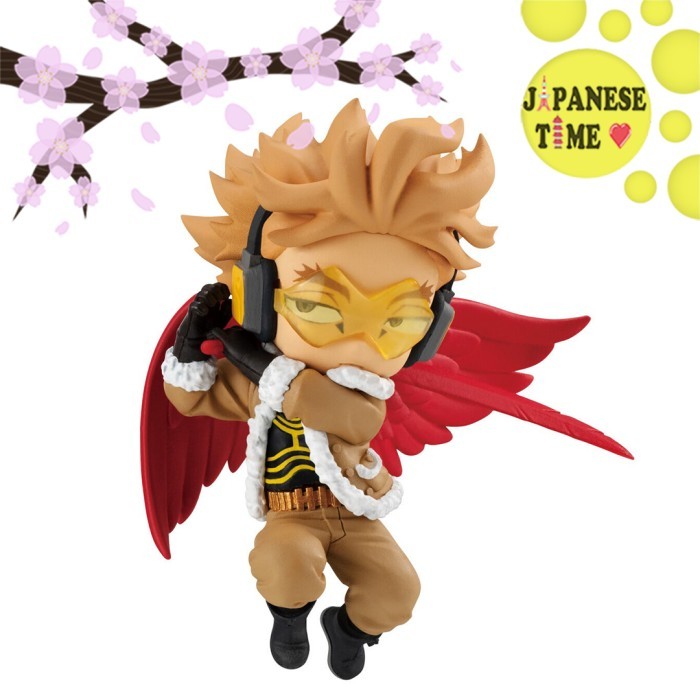 BANDAI Adverge Motion My Hero Academia Figure - Hawks