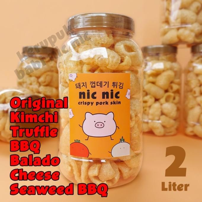 

Kerupuk Kulit Babi Nic Nic E82BJ