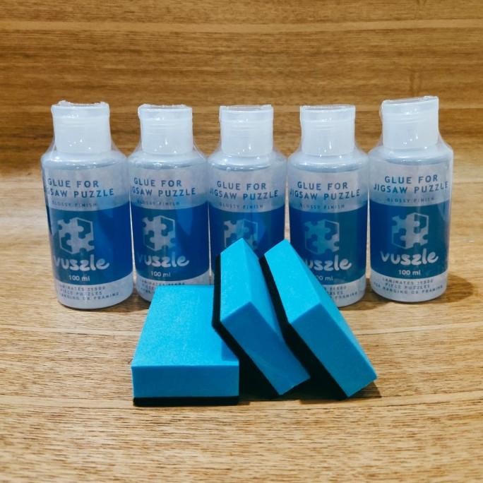 

PROMO Lem Jigsaw Puzzle | Jigsaw Puzzle Glue | Japan Quality Glue upto1500pc
