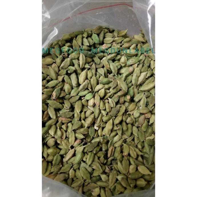

Kapulaga Hijau Arab Cardamom Hijau Kapol 20 gram P67JM