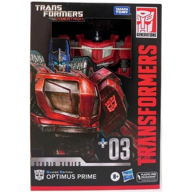 Transformers Studio Series Voyager 03 Gamer Edition Optimus Prime