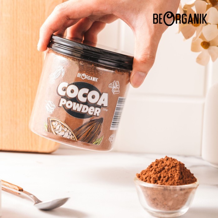 

Pure Chocolate Powder 100% / Bubuk Coklat Beorganik 220 gram
