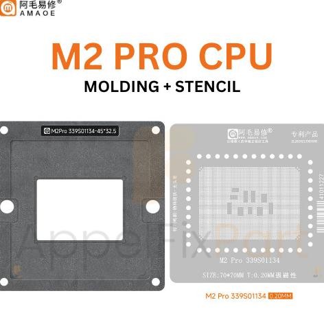 Sparepart hp / AMAOE CPU M2 PRO | AMAOE CETAKAN CPU MACBOOK M2 PRO
