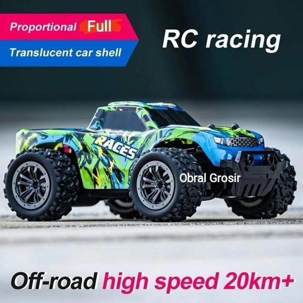 RC Car Full Propo Proportional Mobil Remot Kontrol Murah Lampu Led ISW