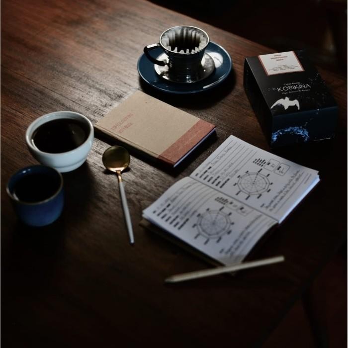 

Coffee Cupping Notebook Kopikina