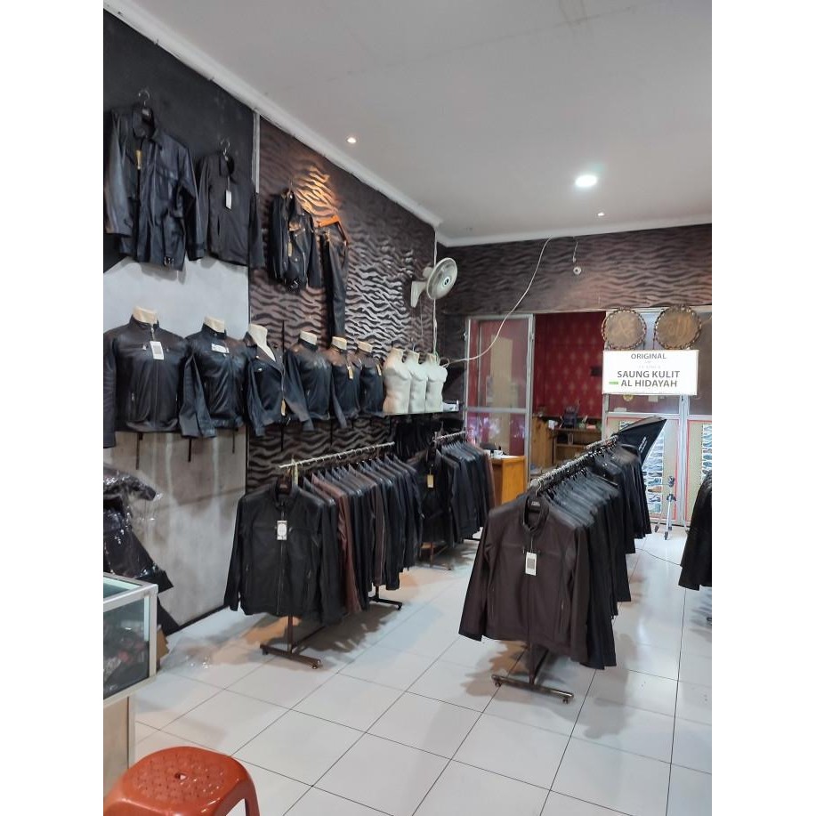 jaket kulit model safari atau model soekarno P19A