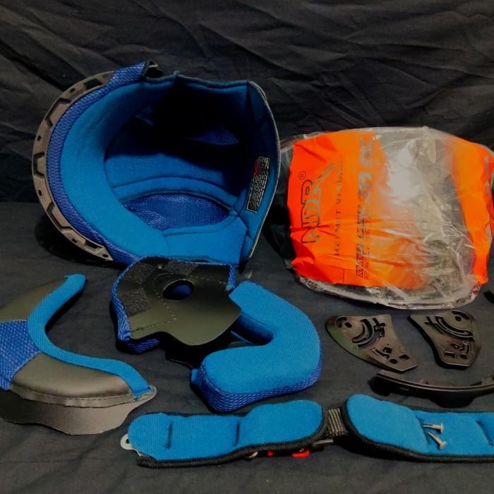 Paket Busa Ink Centro + Busa + Kaca Helm Iridium