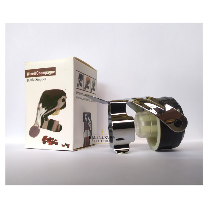 

Buruan serbu] Champagne Stopper Stainless Classic Italian Style
