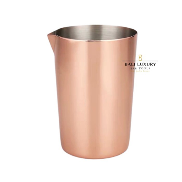 

] Stainless Stirring Mixing Tin 500ml