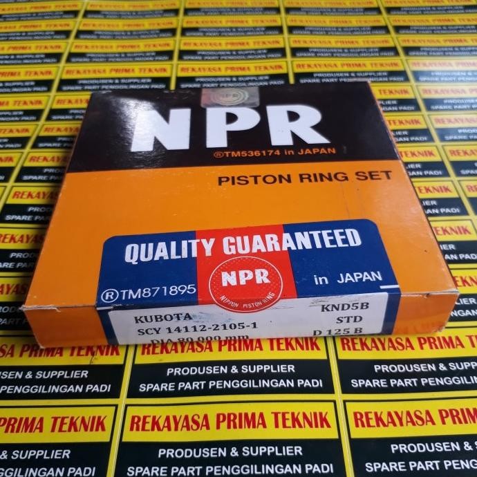 @@@@] KND5B RING PISTON ONLY DISEL KUBOTA LAMA KND 5B KND 5 B