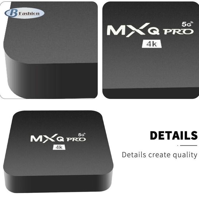 TERMURAH STB Android TV BOX MXQ PRO ULTRA HD 4K ORIGINAL [terbaik]