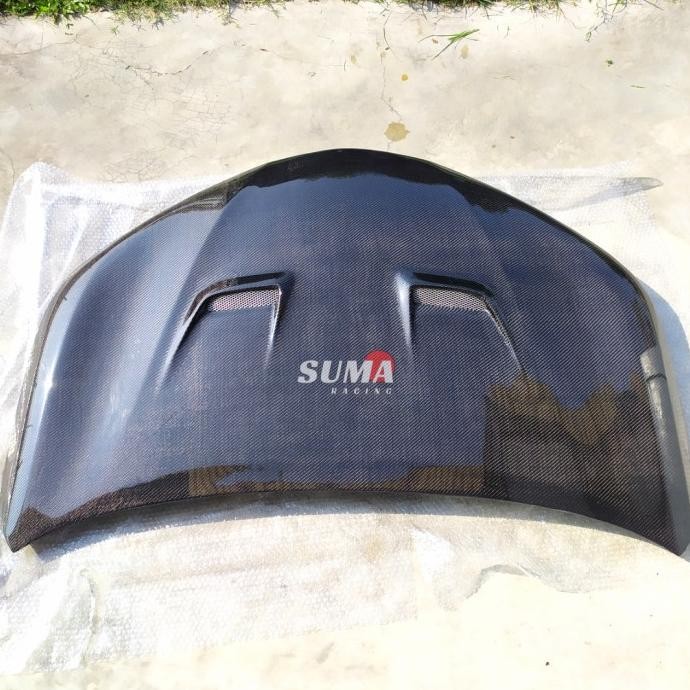 KAP MESIN HOOD TOYOTA ALL NEW YARIS 2020 CARBON KEVLAR