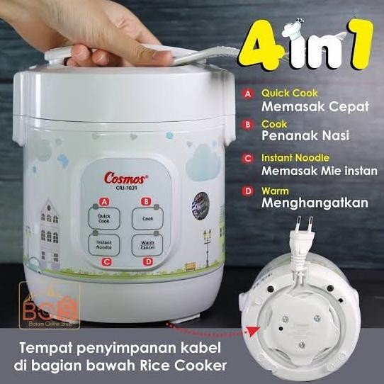 populer] MAGICCOM DIGITAL COSMOS CRJ1031/RICE COOKER DUGITAL COSMOS CRJ 1031