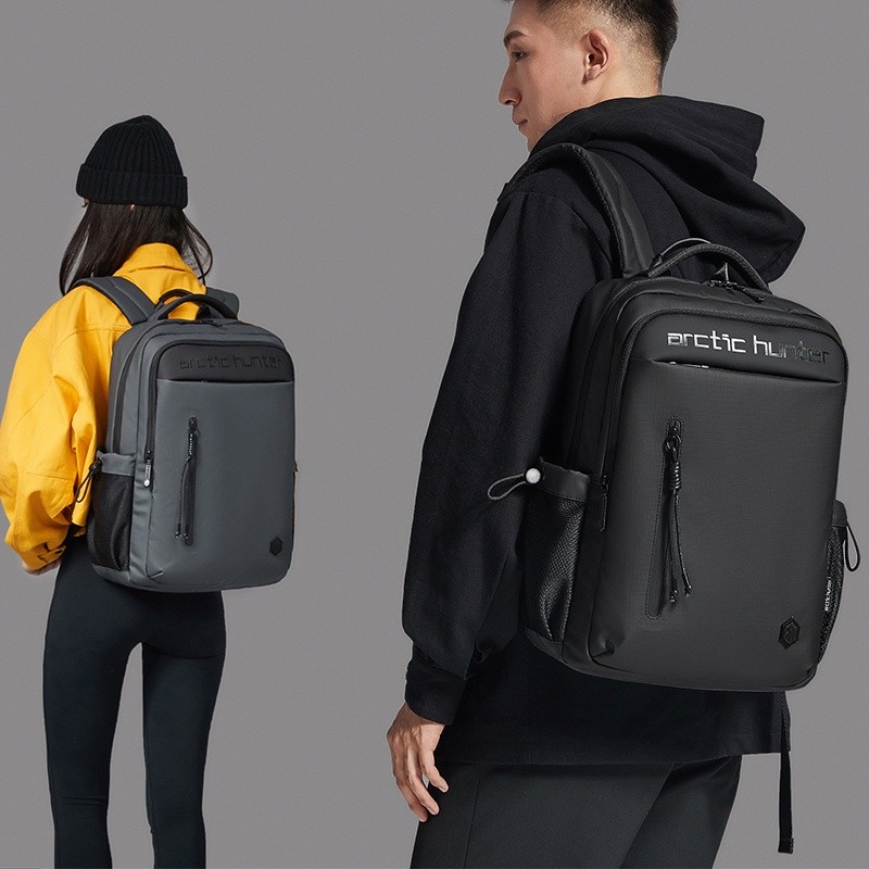 Dijualll B00534 Tas Arctic Hunter Bag Backpack Ransel Pria Cowok Sekolah Kampus Kerja Kantor Laptop