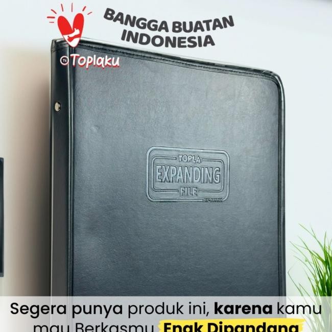 

READY STOK MAP EXPANDING FILE 13 SEKAT KULIT ANTI AIR TAS DOKUMEN