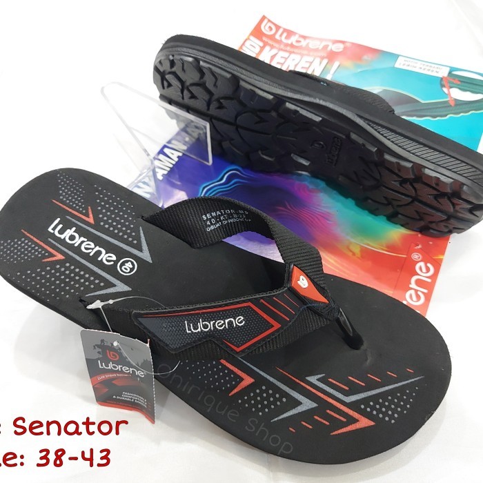 Sandal Jepit Pria Lubrene