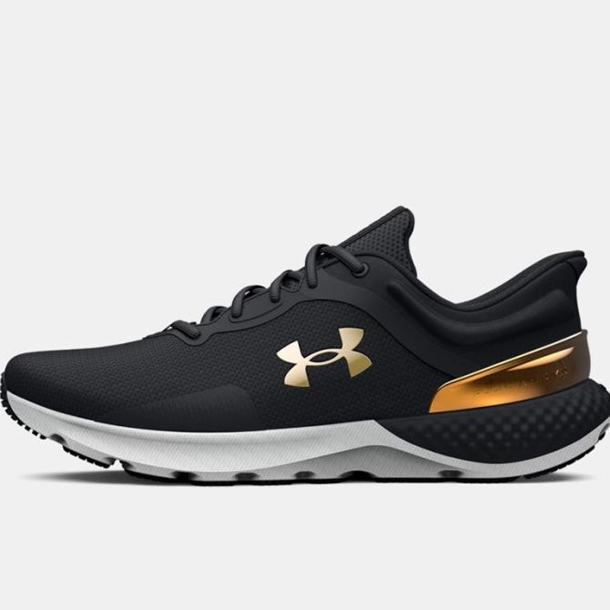 Sale Sepatu Lari Under Armour Ua Charged Escape 4 Chrome Black Gold 3026825