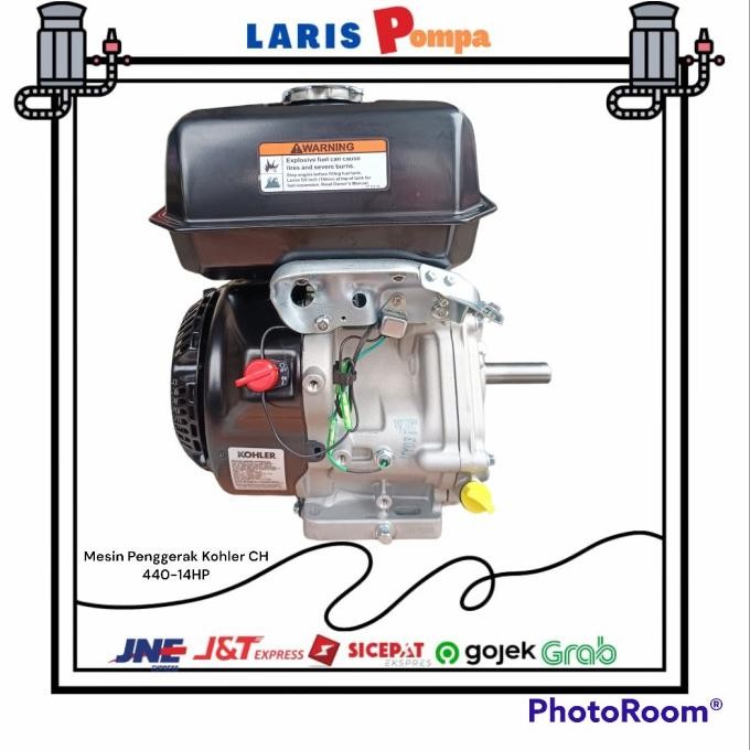 Mesin Penggerak Kohler CH 440 / Engine Kohler CH 440-14HP