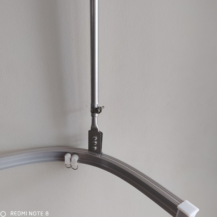 Hanger Gantungan Plafon Batang Rel Gorden