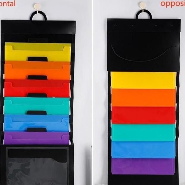 

BEST SELLER A4 TAS DOKUMEN ANTI AIR RAK FILE GANTUNG WARNA FOLDER FILE