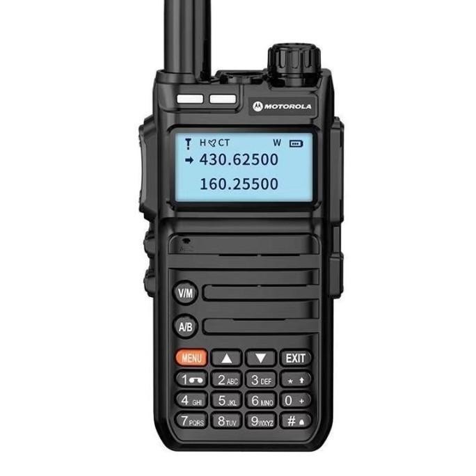 HT Motorola X9 Walkie talkie X-9 radio 10 Watt anti-air jarak jauh