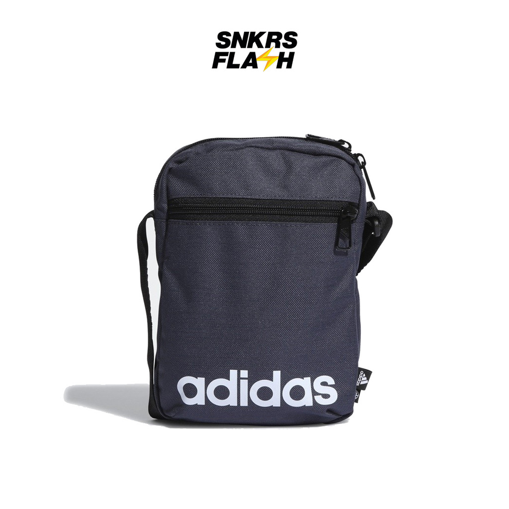 ADIDAS Linear Organizer Sling Bag Legend Ink Tas Selempang Unisex - HR5373 - Size NO SIZE