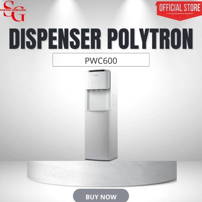 ~~~] DISPENSER POLYTRON PWC600/POLYTRON WATER DISPENSER GALON BAWAH PWC600