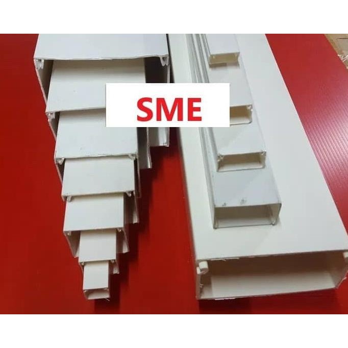 Duct Tutup / Kabel Duct / Solid Duct 60x60 - 2.9 meter