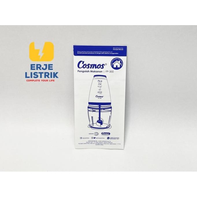 Coper Cosmos fp-300 blender mini buat bumbu kering sayur buah daging GT