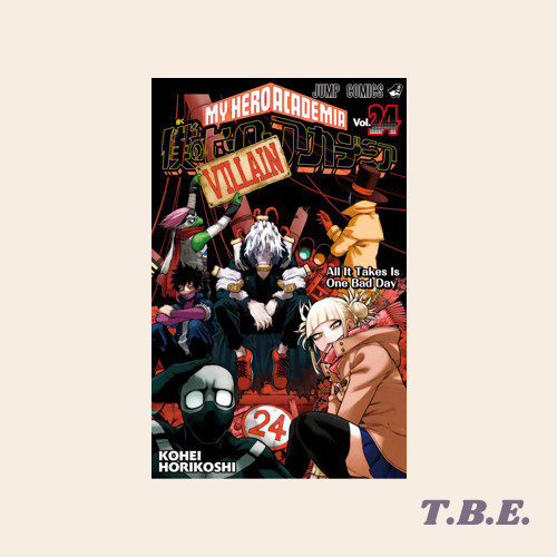 My Hero Academia 24 - Komik Manga Jepang