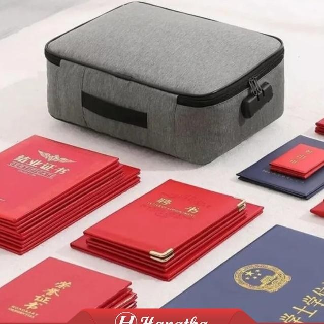 

NEW TRAVEL BAG DOCUMENT TAS DOKUMEN TEMPAT PENYIMPANAN FILE STORAGE BO