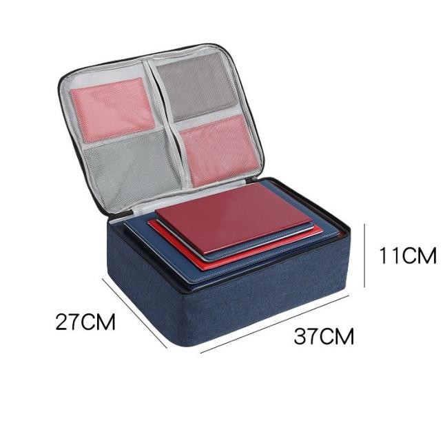 

INASO TAS DOKUMEN TEMPAT PENYIMPANAN FILE SERTIFIKAT TRAVEL BAG STORAG