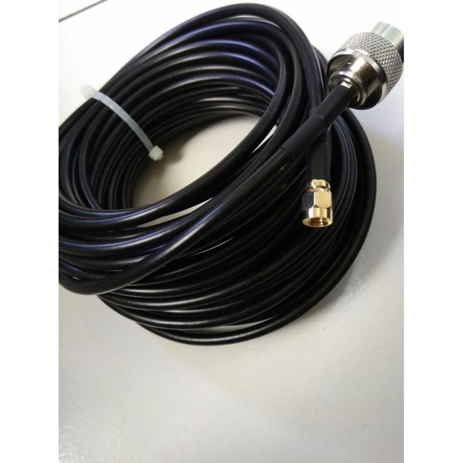 Pigtail N-Male to RP-SMA 15meter,