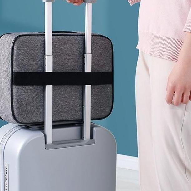 

NX TAS PENYIMPANAN DOKUMEN POLYESTER WATERPROOF KUNCI KOMBINASI RH409
