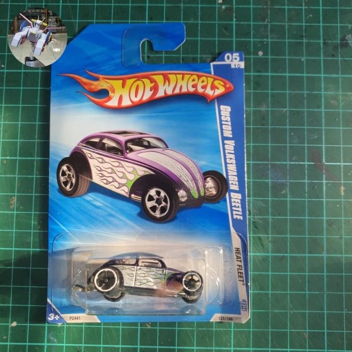hotwheels custom volkswagen beetle