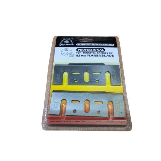 Mata Pisau Mesin Serut Planer Ketam Pasah Kayu Blade TCT TJAP CAP MATA