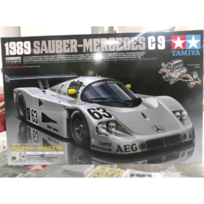 1989 Sauber - Mercedes C9 - 24359 Tamiya