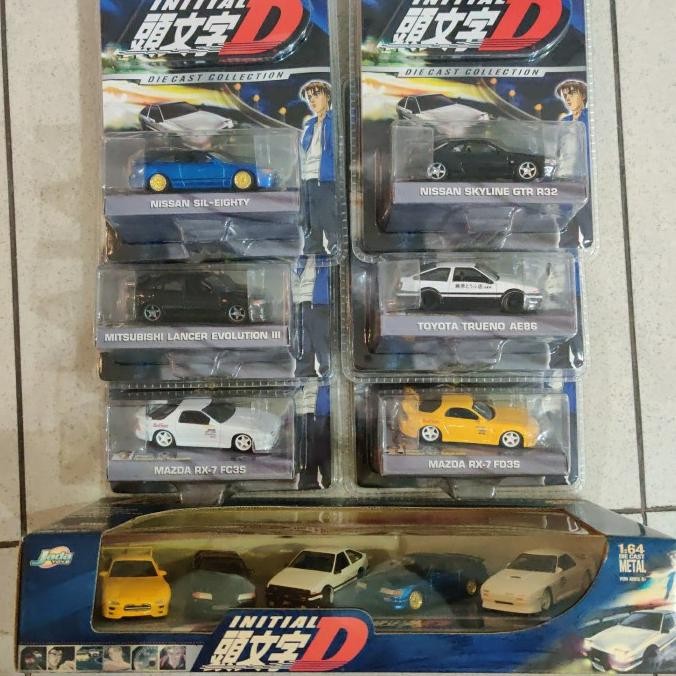 JADA 1/64 INITIAL D SET