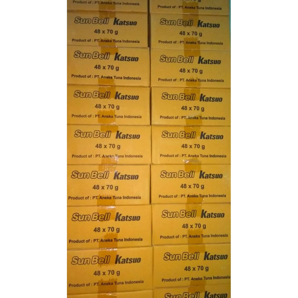 

Tuna Sunbell Katsuo 1 dus