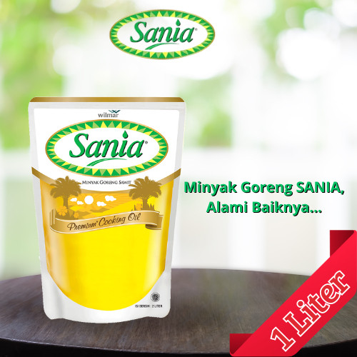 

Minyak Goreng Sania 2 Liter _aironronunaa