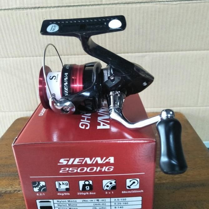 Reel Shimano Sienna 2500 HG