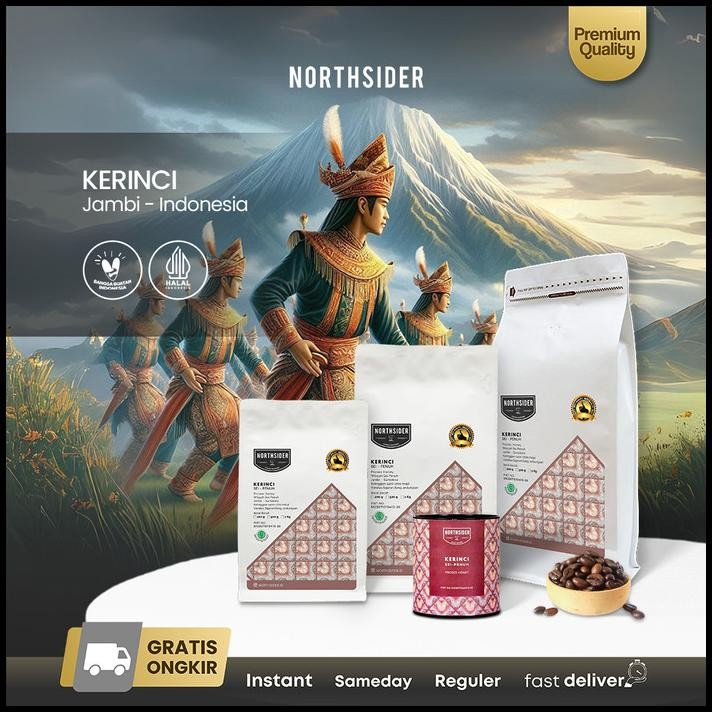 

Northsider Kopi Arabika Kerinci Sei-Penuh Honey Coffee