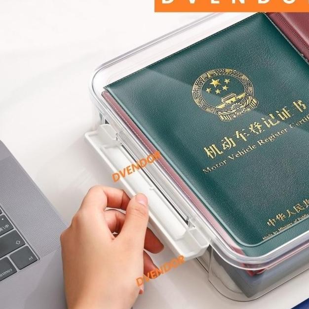 

HANYA BULAN INI TEMPAT PENYIMPANAN DOKUMEN TAS FILE MAP PLASTIK POLOS