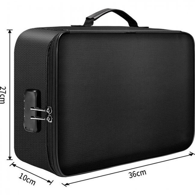 

PPC DOCUMENT STORAGE LOCK BAG - TAS PENYIMPANAN DOKUMEN KUNCI